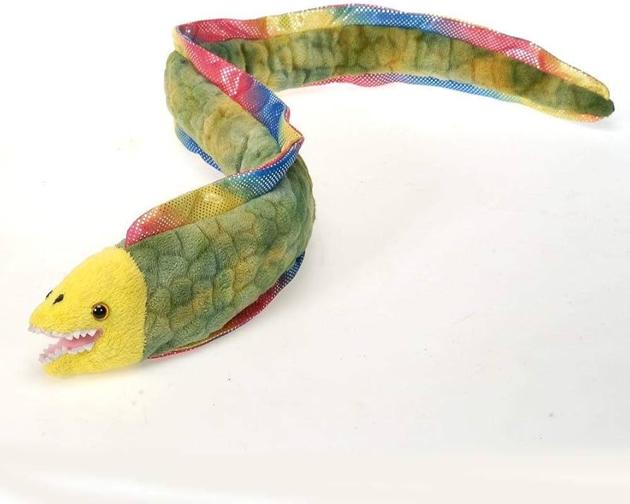 ウツボのぬいぐるみ Amazon.co.jp: AQUA ぬいぐるみ マリン ガブッと ウツボ